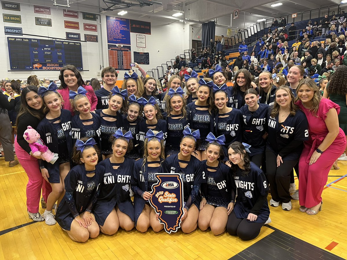 Frank Mirandola (@frankmirandola) on Twitter photo A fun Saturday for <a href="/KnightsofPHS/">Prospect High School</a>
🏆 <a href="/prospectspeech/">PHS Speech</a> - MSL Champs
🏅 <a href="/PHSKnightsCheer/">Prospect Cheer</a> - state qualifiers
#EveryKnight #LGK A fun Saturday for <a href="/KnightsofPHS/">Prospect High School</a>
🏆 <a href="/prospectspeech/">PHS Speech</a> - MSL Champs
🏅 <a href="/PHSKnightsCheer/">Prospect Cheer</a> - state qualifiers
#EveryKnight #LGK