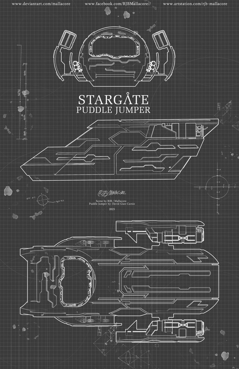 RJB_Mallacore's tweet image. Some of my Stargate based art.
Enjoy.
#scifiart #scifi #fanart #stargate #stargatesg1