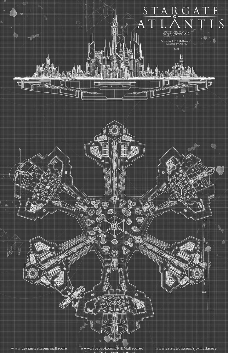 RJB_Mallacore's tweet image. Some of my Stargate based art.
Enjoy.
#scifiart #scifi #fanart #stargate #stargatesg1