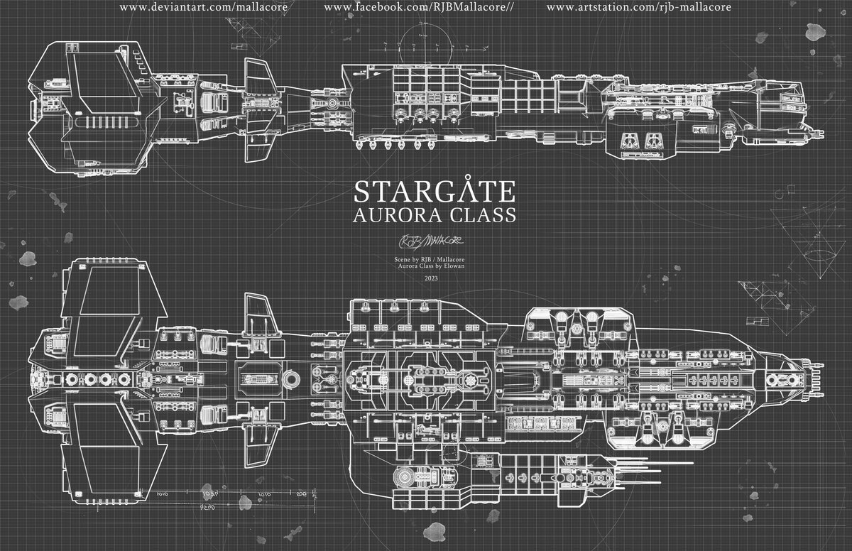 RJB_Mallacore's tweet image. Some of my Stargate based art.
Enjoy.
#scifiart #scifi #fanart #stargate #stargatesg1