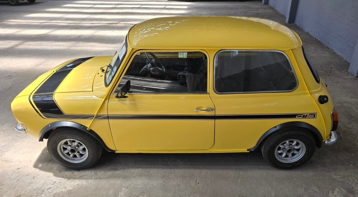 UKClassicMini's tweet image. Ad: For Sale - Leyland Mini 1275 GTS, 1978 superb... ebay.co.uk/itm/2862953211… &amp;lt;&amp;lt;--More #classicminis #miniclassic