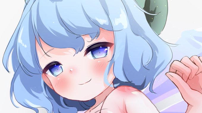 pixiv に肌塗り練習の落書きを投稿しました。 