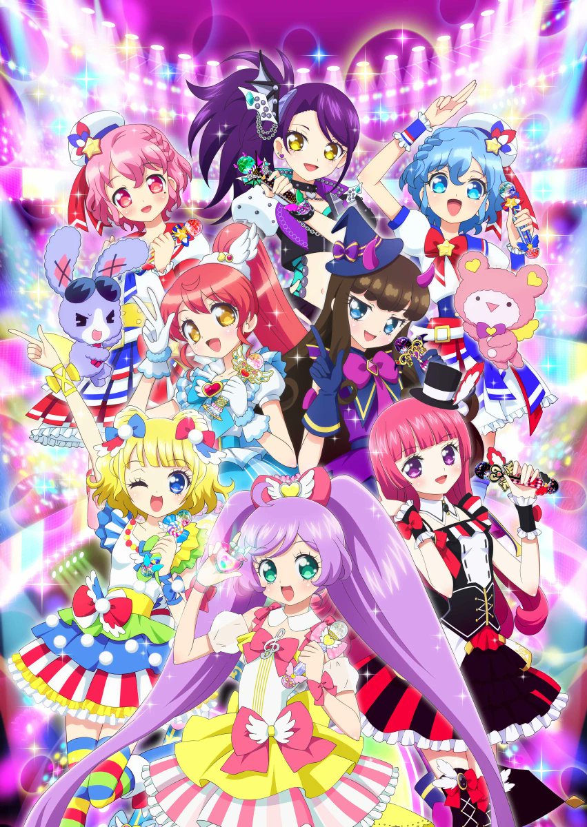 11 years ago today, ‘Pripara’ premiered.