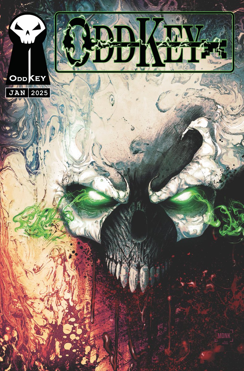 SEASON 4 POAPS BEGIN!
<a href="/OddKeyNFT/">OddKey</a> community members can now mint this awesome piece by Spawn artist, Jeff Monk!

Members of our Discord are able to mint this piece for OddKey Community Tokens (OCT)!

Are you in <a href="/Todd_McFarlane/">Todd McFarlane</a>'s Discord with your fellow #comicbook fans?