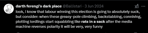 there's nothing quite so sweet as being right