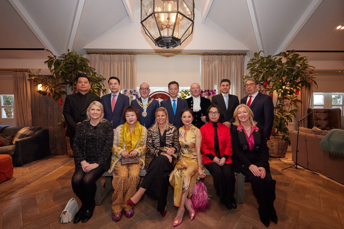 A wonderful celebration of the New Year of the Snake, when Oxfordshire’s Bicester Village welcomed ambassadors from the Philippines, Indonesia, Thailand and Malaysia as well as senior Chinese diplomats - a small county with a big welcome for a huge proportion of the world!