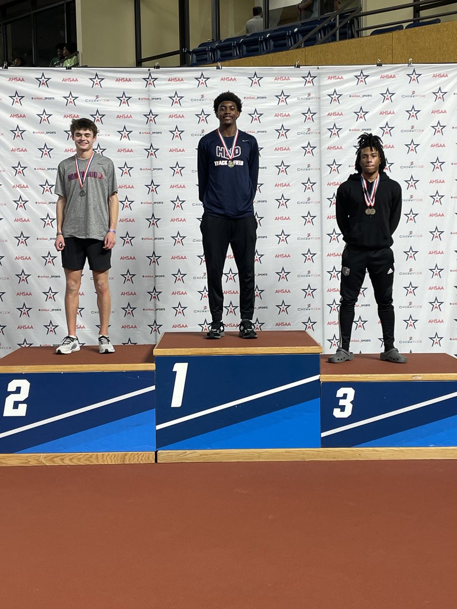 State Champion!
#StateChamps
⁦<a href="/HWDTrack/">Homewood T&F and XC</a>⁩