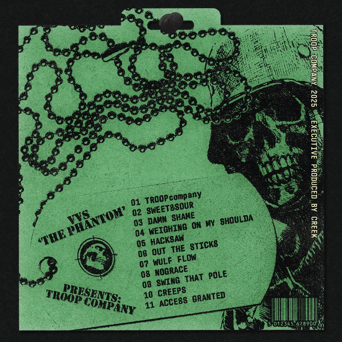 TROOPcompany
11 Track Album 
OUT NOW 

open.spotify.com/album/0O4cJGDA…