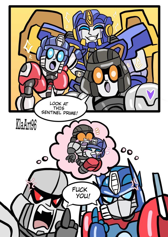 KlaArt96's tweet photo. Tfone doodles #TransformersPrime #TransformersOne #megop #SentinelPrime #bubblebee https://t.co/8Q8Yiv5Jhy
