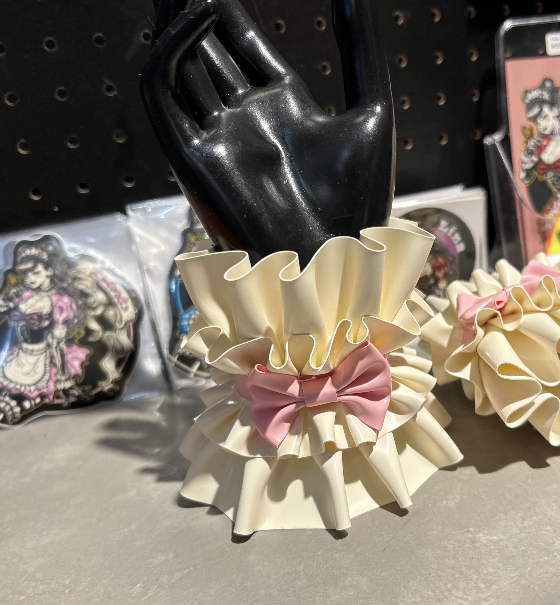 ラテックス ラバースーツ 全身タイツ コスプレ 手袋ソックス