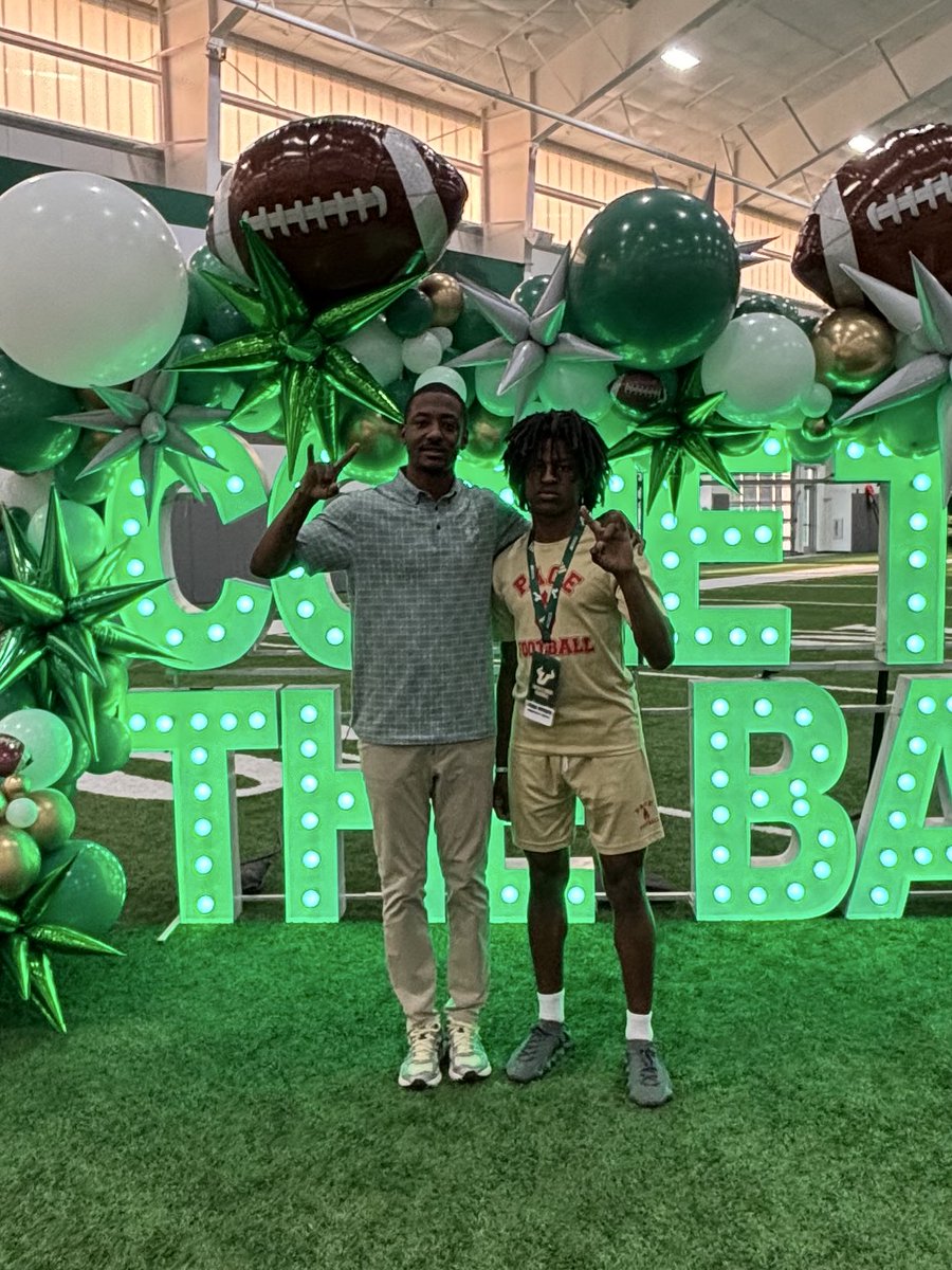 Go Bulls 🤘🏾 <a href="/Coach_DVD/">DeMarcus Van Dyke</a> <a href="/Coach_Walker20/">Anthony Walker</a> <a href="/CoachGolesh/">Alex Golesh</a> 
<a href="/USFFootball/">USF Football</a> <a href="/Coach_Pryce_/">Coach_P</a> <a href="/MonsignorPaceFB/">MONSIGNOR PACE FOOTBALL</a>