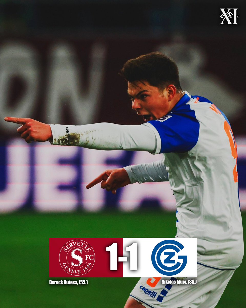 XIAlpine's tweet photo. 𝗢𝗡𝗘 𝗠𝗢𝗥𝗘 𝗟𝗔𝗧𝗘 𝗚𝗢𝗔𝗟 𝗙𝗢𝗥 𝗧𝗛𝗘 𝗛𝗢𝗣𝗣𝗘𝗥𝗦 🦗

#alpinexi #servettefc #lesgrenats #grasshopperclubzuerich #diehoppers #creditsuissesuperleague #season #24 #25 #switzerland https://t.co/PUothrloYF