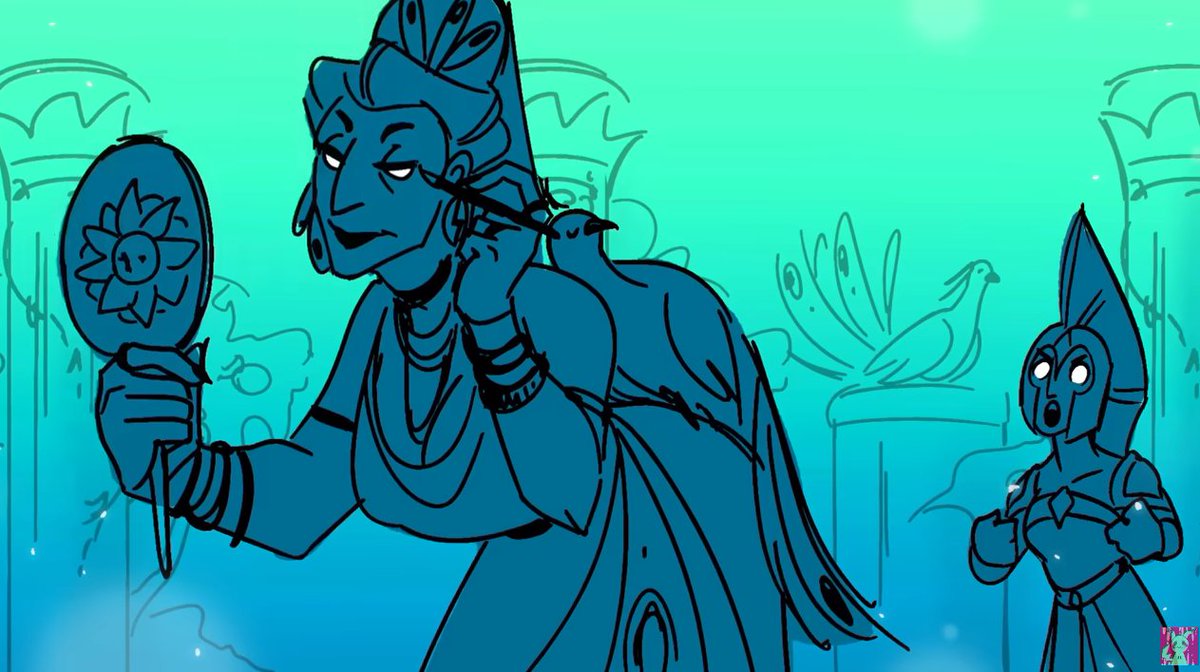 petiteocs's tweet photo. if you've seen the buzz around EPIC the Musical, maybe. just maybe. let Gigi's God Games animatic convince you to listen to/watch the whole thing https://t.co/JtC2BW6shl