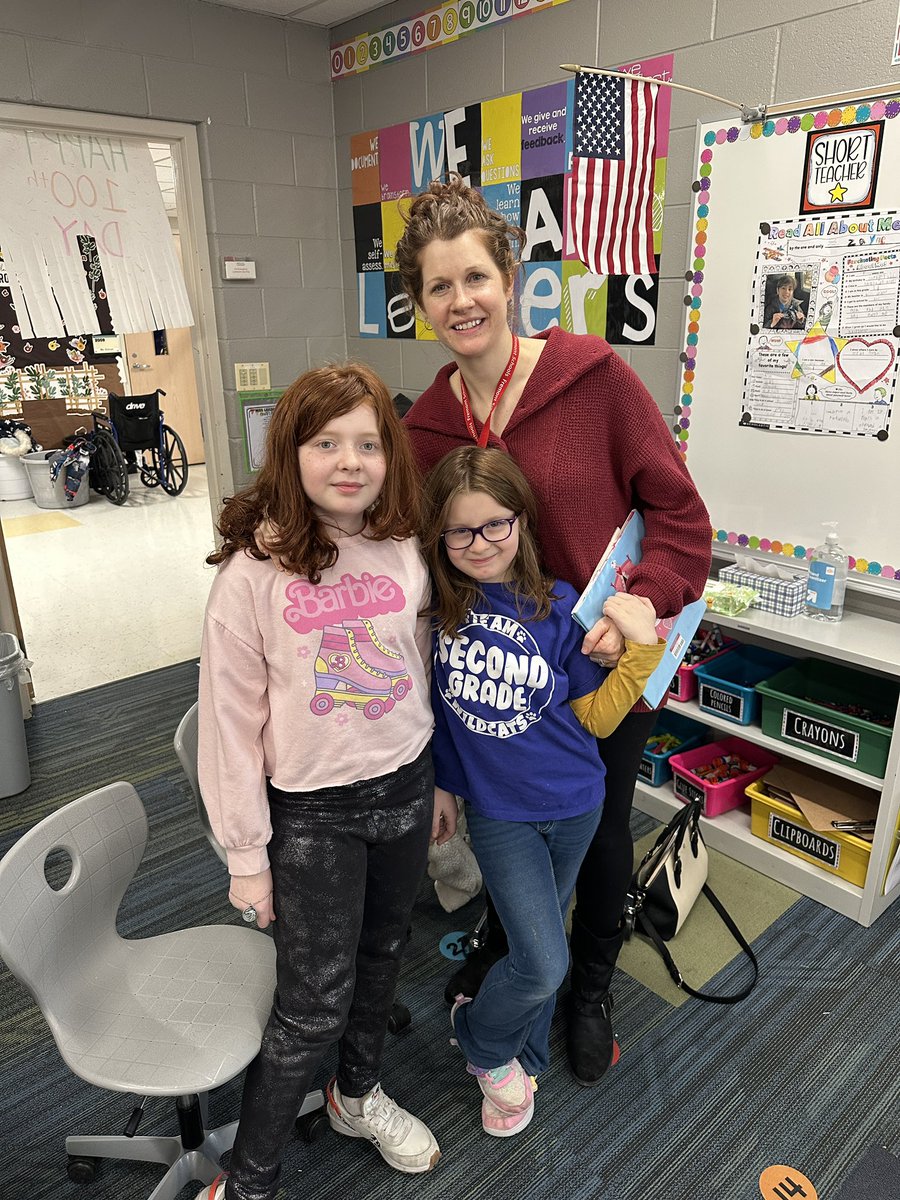 Meridas mom was our mystery reader on Thursday 📚 <a href="/FSD79/">Fremont District 79</a>