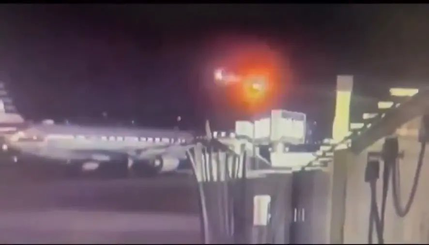 First woman pilot to crash a helicopter into a plane full of passengers