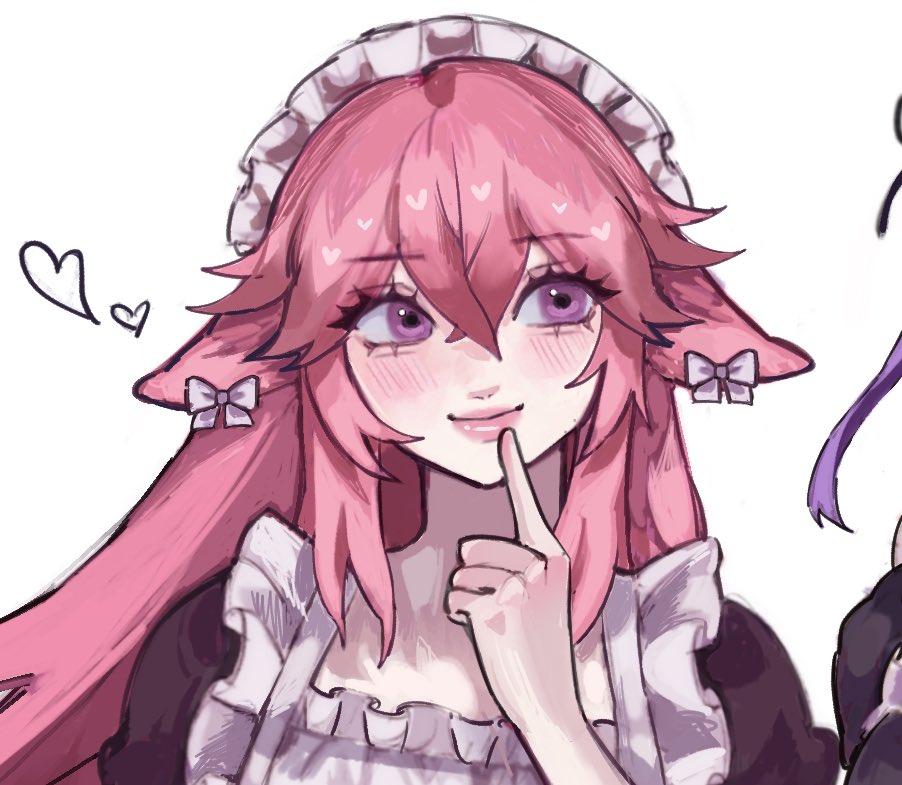yae miko close up cuz i really liked how it turned out