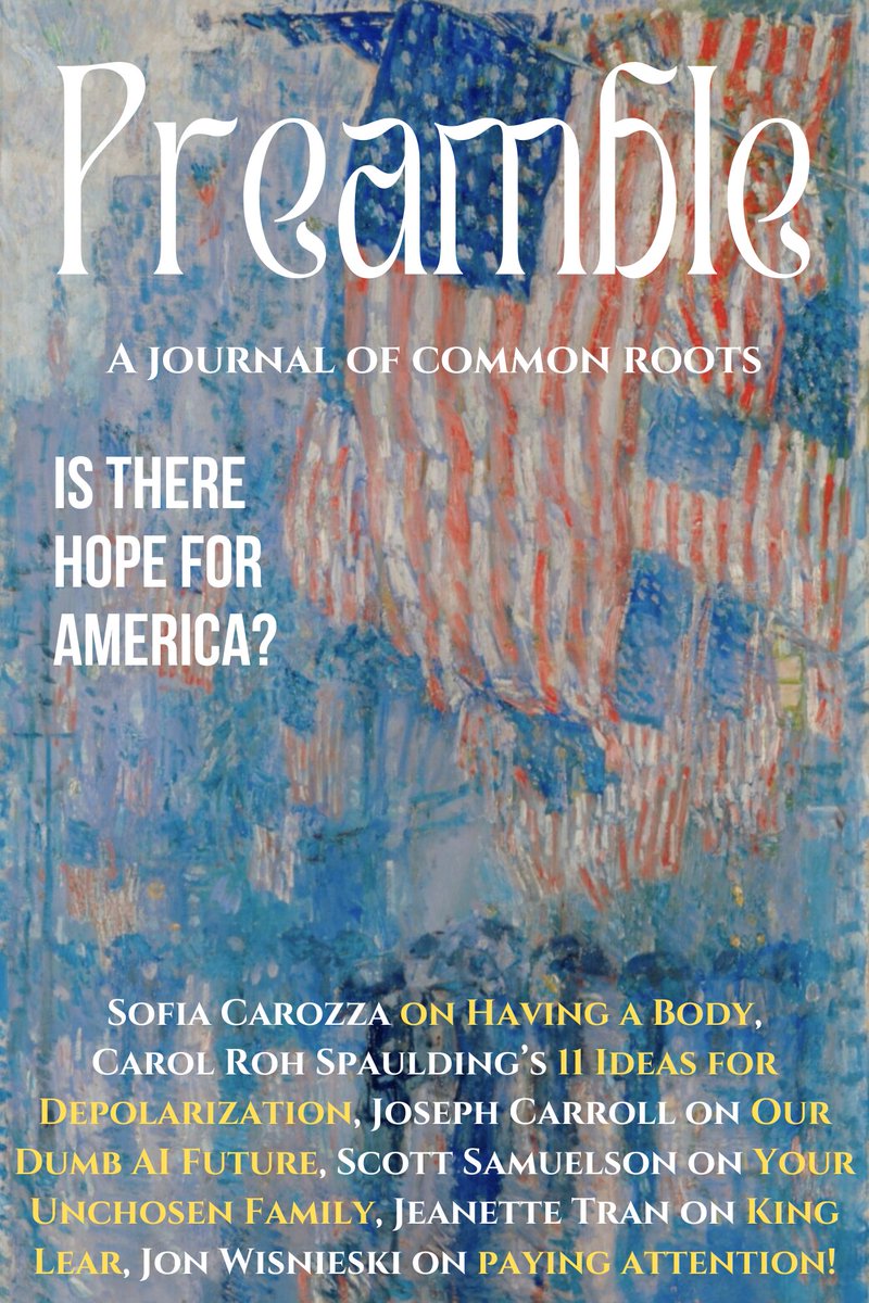 America's newest, hottest, best, coolest, wisest journal.
SUBSCRIBE: lyceummovement.org
