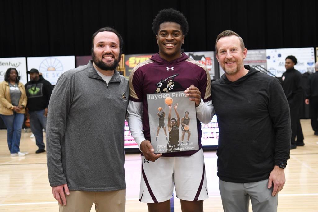 Jayden Pringle (@jpringle_15) on Twitter photo Thankful to become my school’s all-time leading scorer! Couldn’t have done it without my coaches, teammates, and family <a href="/TBCABasketball/">TBCA Basketball</a> <a href="/NCSpartans/">NC Spartans</a> Thankful to become my school’s all-time leading scorer! Couldn’t have done it without my coaches, teammates, and family <a href="/TBCABasketball/">TBCA Basketball</a> <a href="/NCSpartans/">NC Spartans</a>