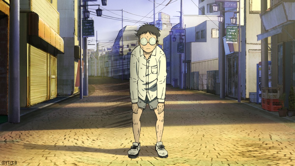 DAN DA DAN Anime EN tweet media