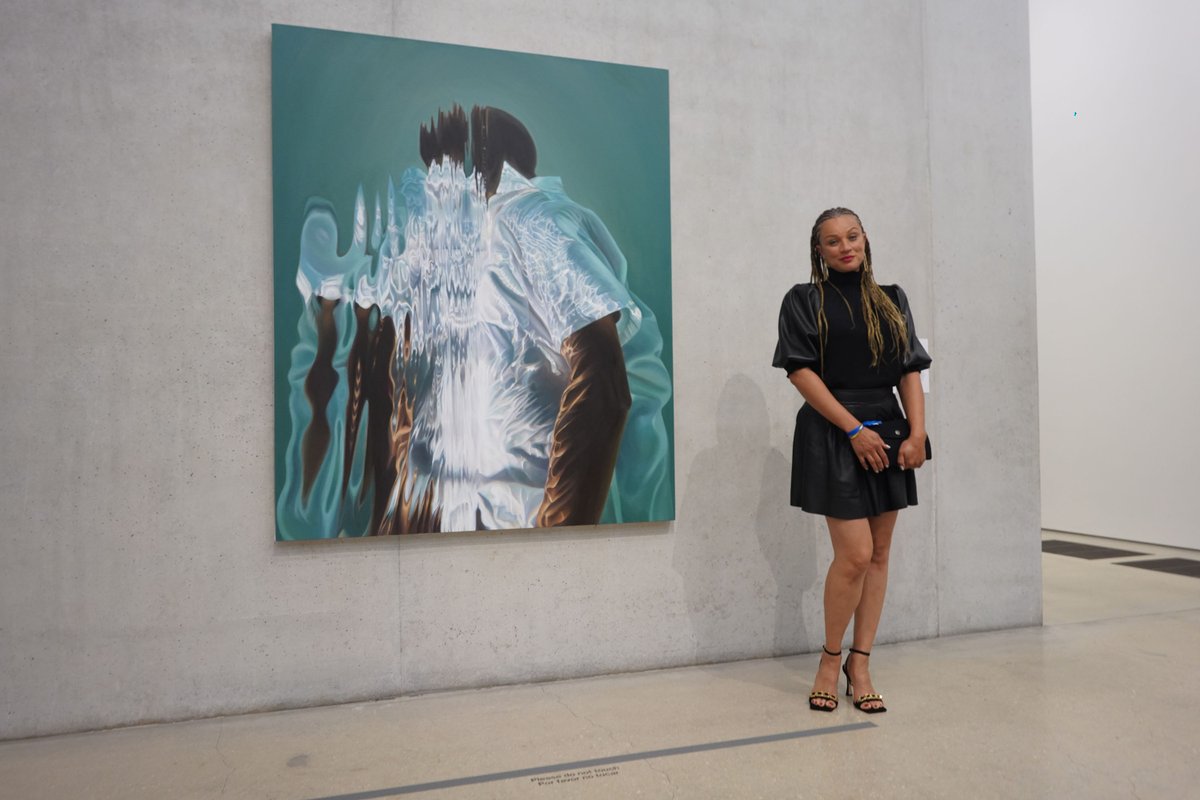 pamm's tweet image. Tonight is Art + Soul—a moment to celebrate and support Black artists and programs at PAMM. Be part of that legacy with Instant Giving. Just clink the link: below or text ARTSOUL to 44834 to donate.
bit.ly/4aEwfxN