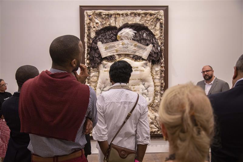 pamm's tweet image. Tonight is Art + Soul—a moment to celebrate and support Black artists and programs at PAMM. Be part of that legacy with Instant Giving. Just clink the link: below or text ARTSOUL to 44834 to donate.
bit.ly/4aEwfxN