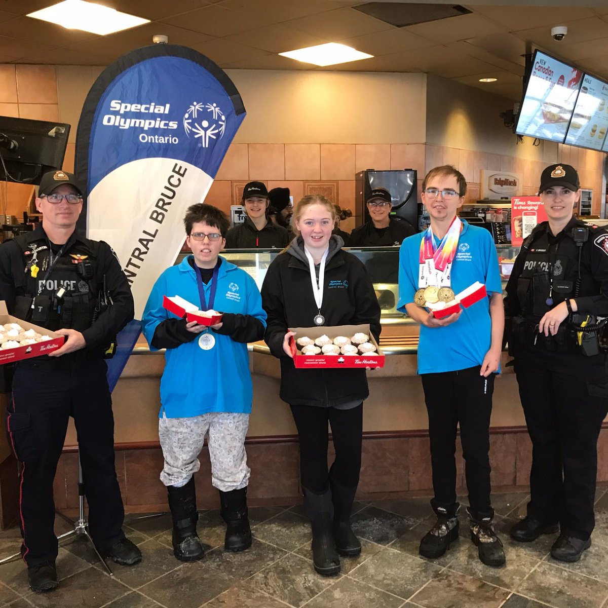 🍩 Don’t miss your shot to win a Tim Hortons Gift Card AND support an amazing cause!

Hurry up! Submit your Special Olympics Donut Snap before February 2nd!