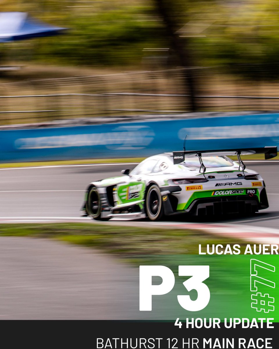 4 out of 12 Hours in..⌚

Currently sitting P3 after a tremendous come back. After being hit by the Ferrari in hour 2 and dropping 1 lap down at P19, we are back in the fight after some strong strategy calls by the team. 

8 hours left to go - pushing forward, long race to go.