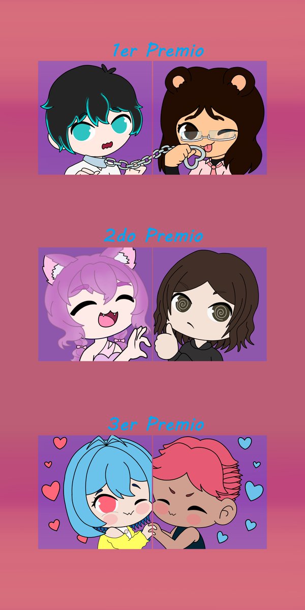 💙Aca traigo un sorteo para el mes del amor y la amistad

💙REQUISITOS💙
-Dar follow (opcional)
-Dejar ❤️y🔄
-Dejar PNG (Obligatorio)
-Mencionar con quien gustaría participar y tiene que corresponderte

💙Los ganadores seran seleccionados a fin de mes

Imagen solo de muestra+