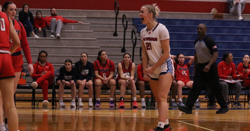 NewmanJets's tweet photo. Jets hit 12 threes to fly past Hillcats

#JetPower x @NewmanJetsWBB