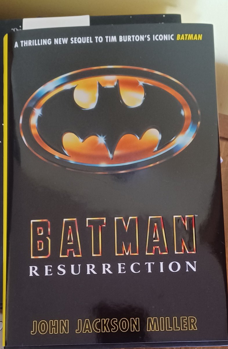 I just finished <a href="/jjmfaraway/">John Jackson Miller</a> 's #BatmanResurrection and it was awesome! I expected to like it, because I've always loved the #Batman character, but this was damn good! Can't wait for the next one!