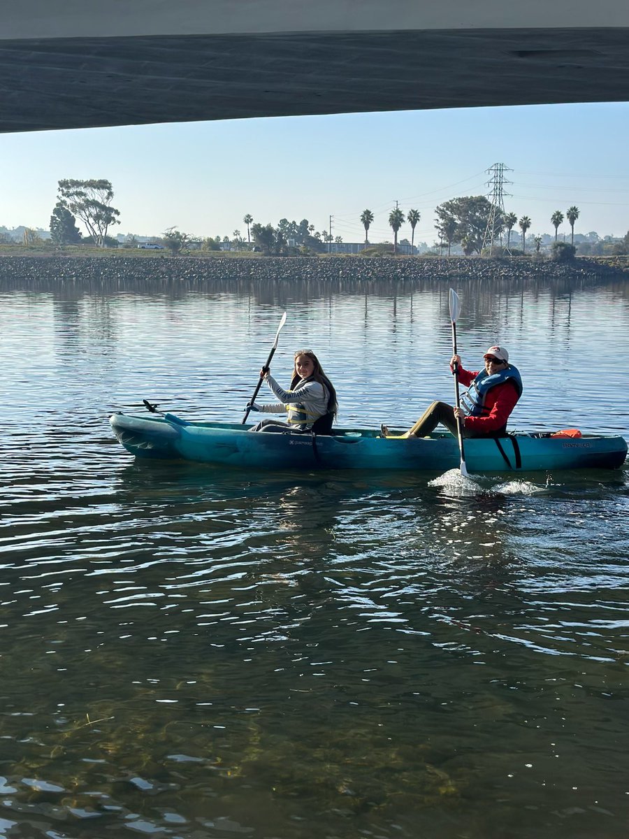 San Diego River Park Foundation (@sandiegoriver) on Twitter photo Itās a great day when we get to do our annual kayak and shore cleanup at the estuary! Thanks to the 120+ community members who showed up to help. To <a href="/RinconTribe/">RinconTribe</a> for being the sponsor, Think Blue, Aqua Advwntures Mission Bay and Dr. Stan Rodriquez! Itās a great day when we get to do our annual kayak and shore cleanup at the estuary! Thanks to the 120+ community members who showed up to help. To <a href="/RinconTribe/">RinconTribe</a> for being the sponsor, Think Blue, Aqua Advwntures Mission Bay and Dr. Stan Rodriquez!