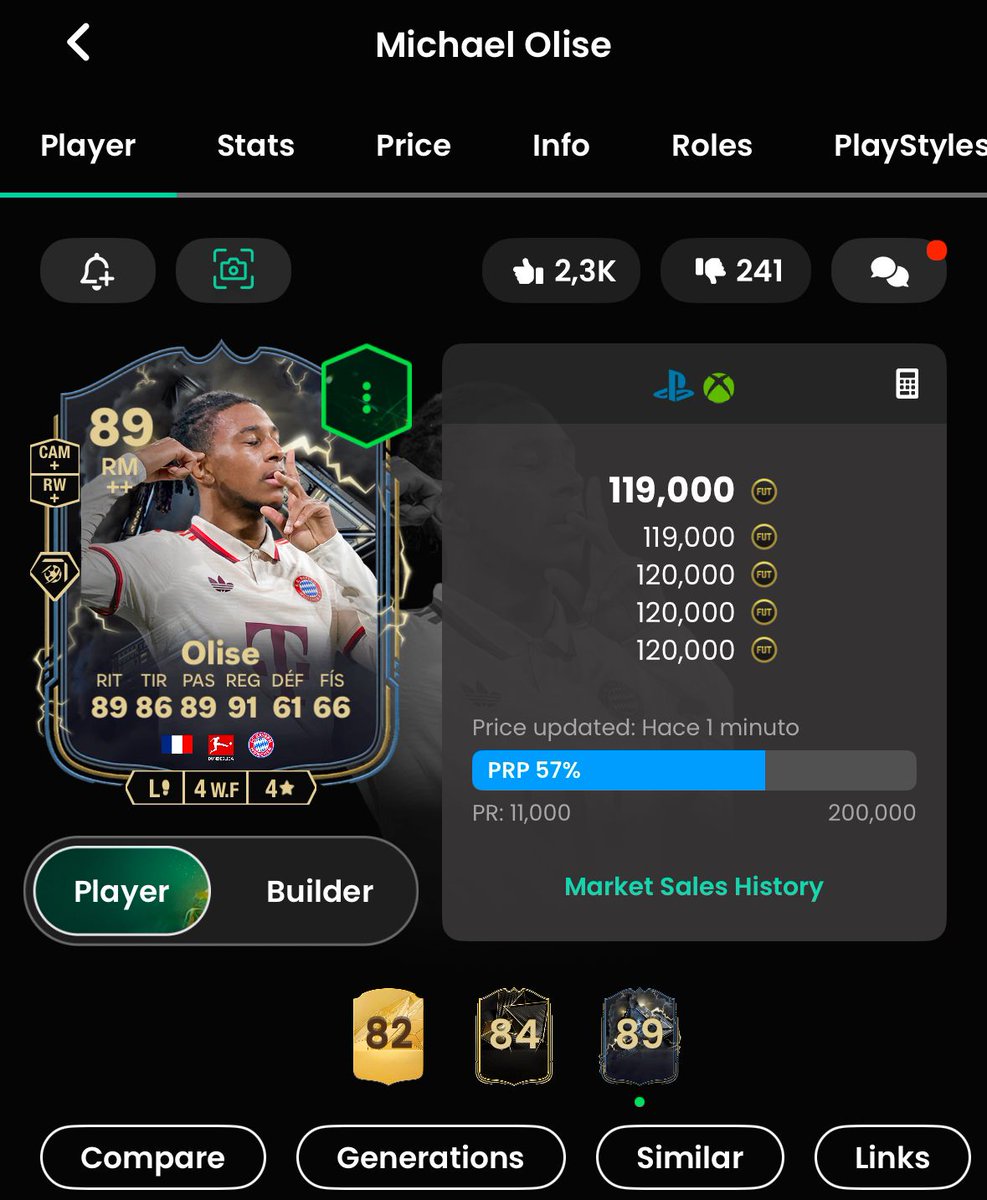 Chiquitin_03's tweet image. Y por ultimo usados en 5 equipos del #FcProOpen en la 10 posición:
-Henry
-Olise
-Reiten
-Redondo
-Koke