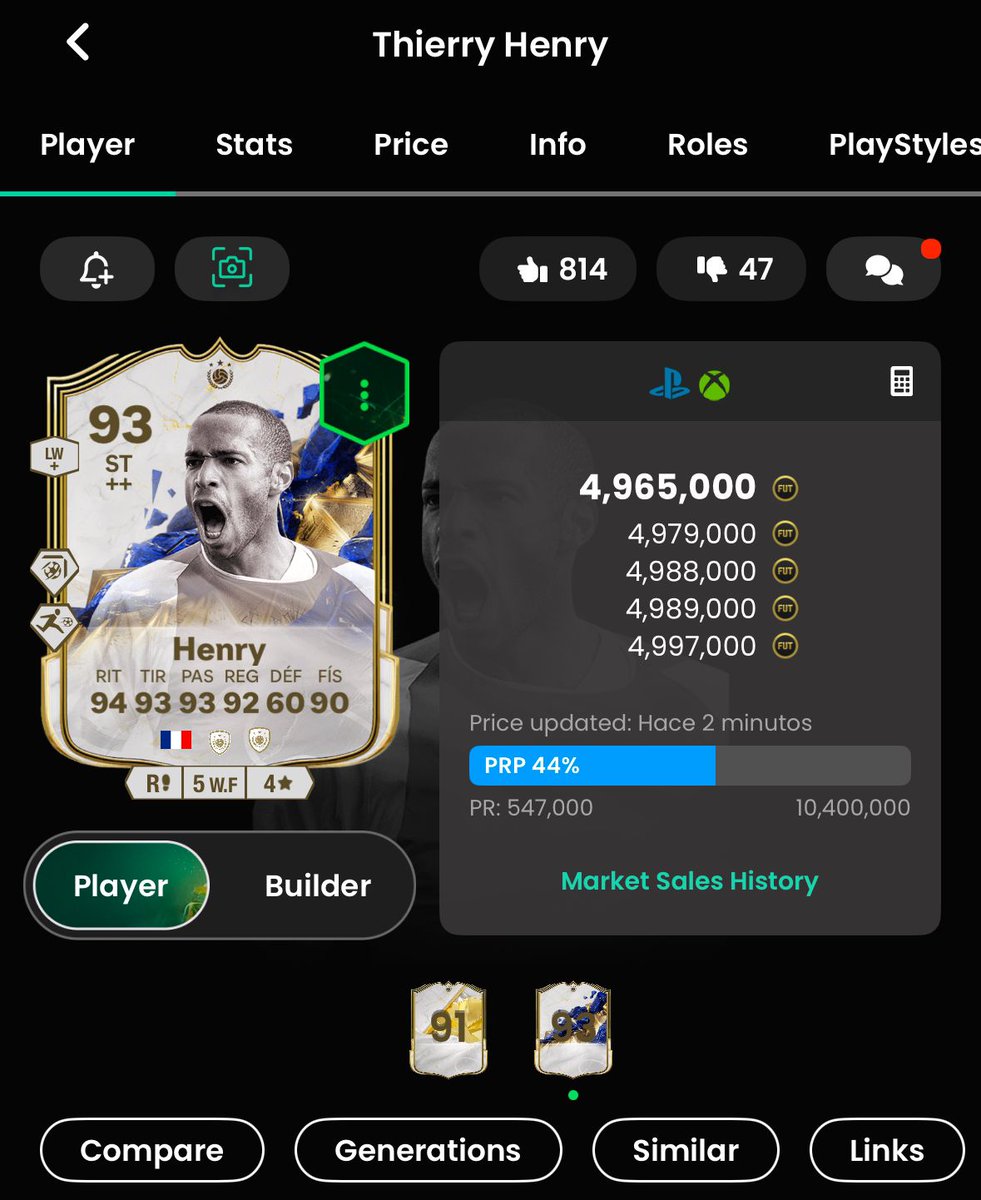 Chiquitin_03's tweet image. Y por ultimo usados en 5 equipos del #FcProOpen en la 10 posición:
-Henry
-Olise
-Reiten
-Redondo
-Koke