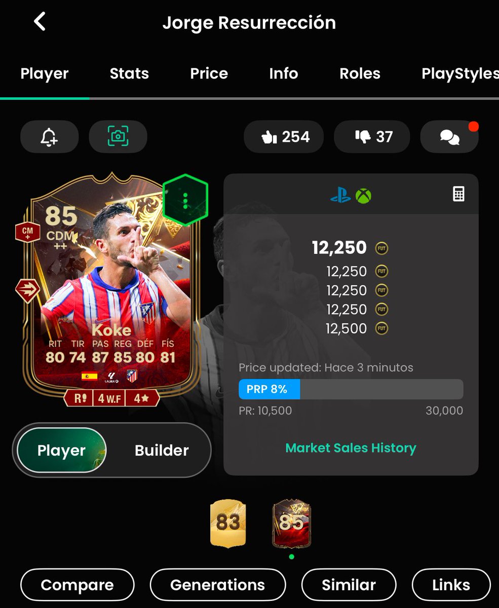 Chiquitin_03's tweet image. Y por ultimo usados en 5 equipos del #FcProOpen en la 10 posición:
-Henry
-Olise
-Reiten
-Redondo
-Koke