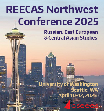 Call for Proposals open until Feb 17! REECAS Northwest, the <a href="/aseeestudies/">ASEEES</a> northwest regional conference, will take place in Seattle at the University of Washington on April 10-12, 2025. Individual papers &amp; panel proposals are welcome. Learn more &amp; apply! bit.ly/3g5Dnb2