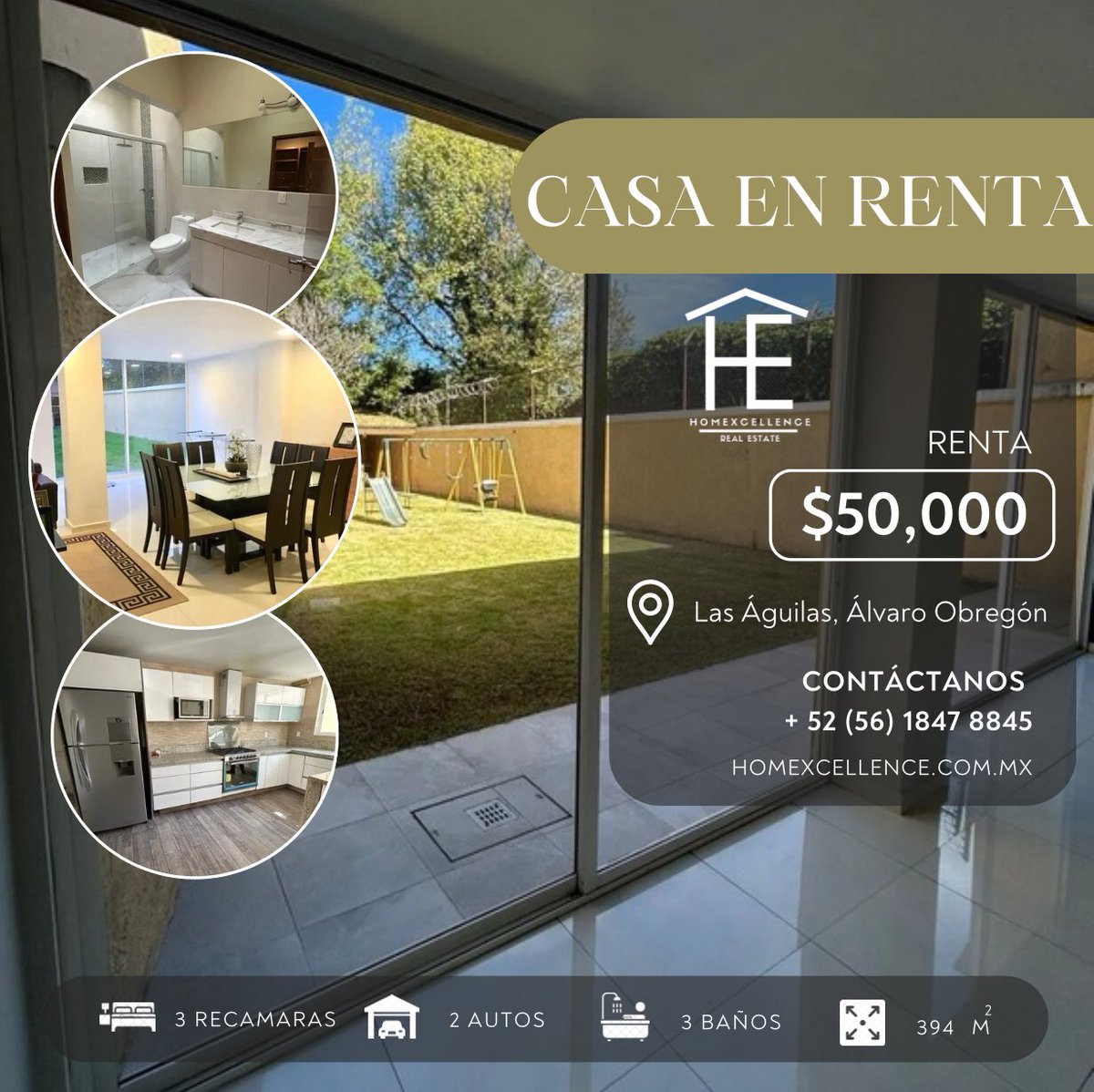 homexcellence's tweet photo. Se  renta excelente casa en avenida principal de las Águilas. 

#rent #casa #lasaguilas #cdmx #homexcellence https://t.co/EBM5nVxvsJ