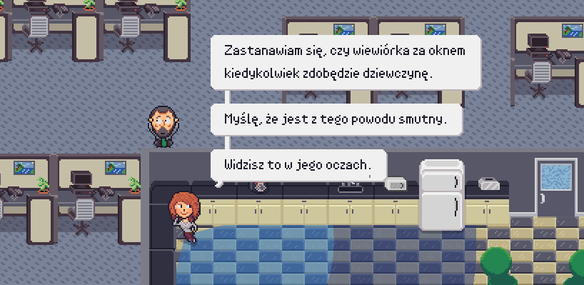 I finally understand the whole "go shopping" to lift your spirits thing, as now when I'm feeling down I buy another <a href="/somepx/">somepx</a> font and add it to my project. #indiedev