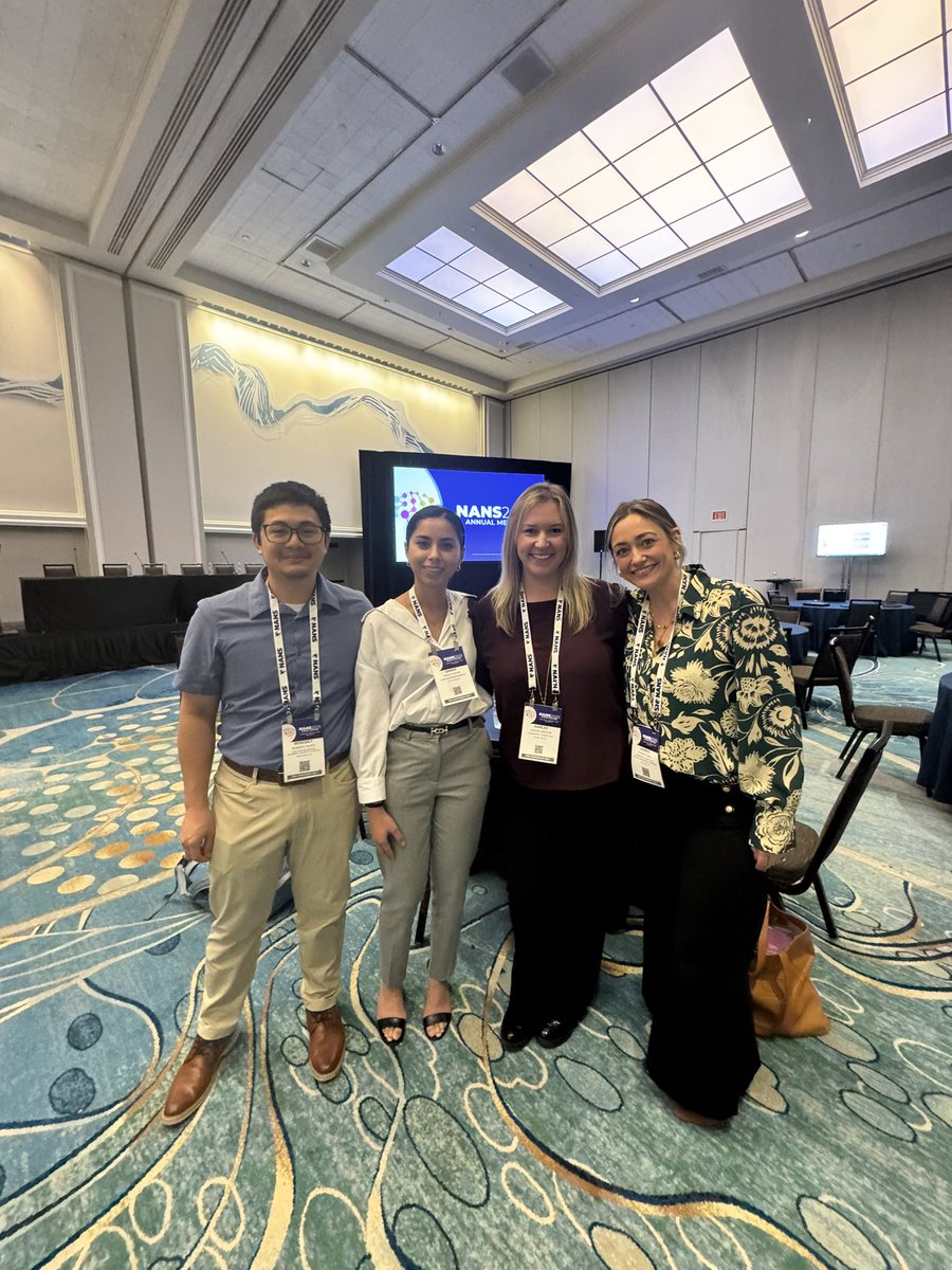 CwruEpilepsy's tweet image. Representing at #NANS2025 in Orlando. Special thanks to @StaudtMD for helping our fellows attend the meeting. #Neuromodulation #Epilepsy #RNS #NeuroX #NeurologyRF #FellowshipMatch