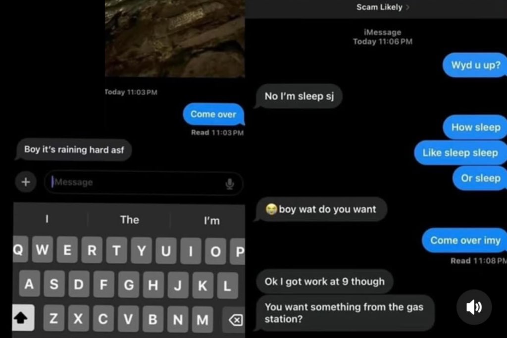 mymixtapez's tweet photo. Man shows the difference when he’s texting his main girl vs his side check. 😂 https://t.co/Zz8nLiz51x