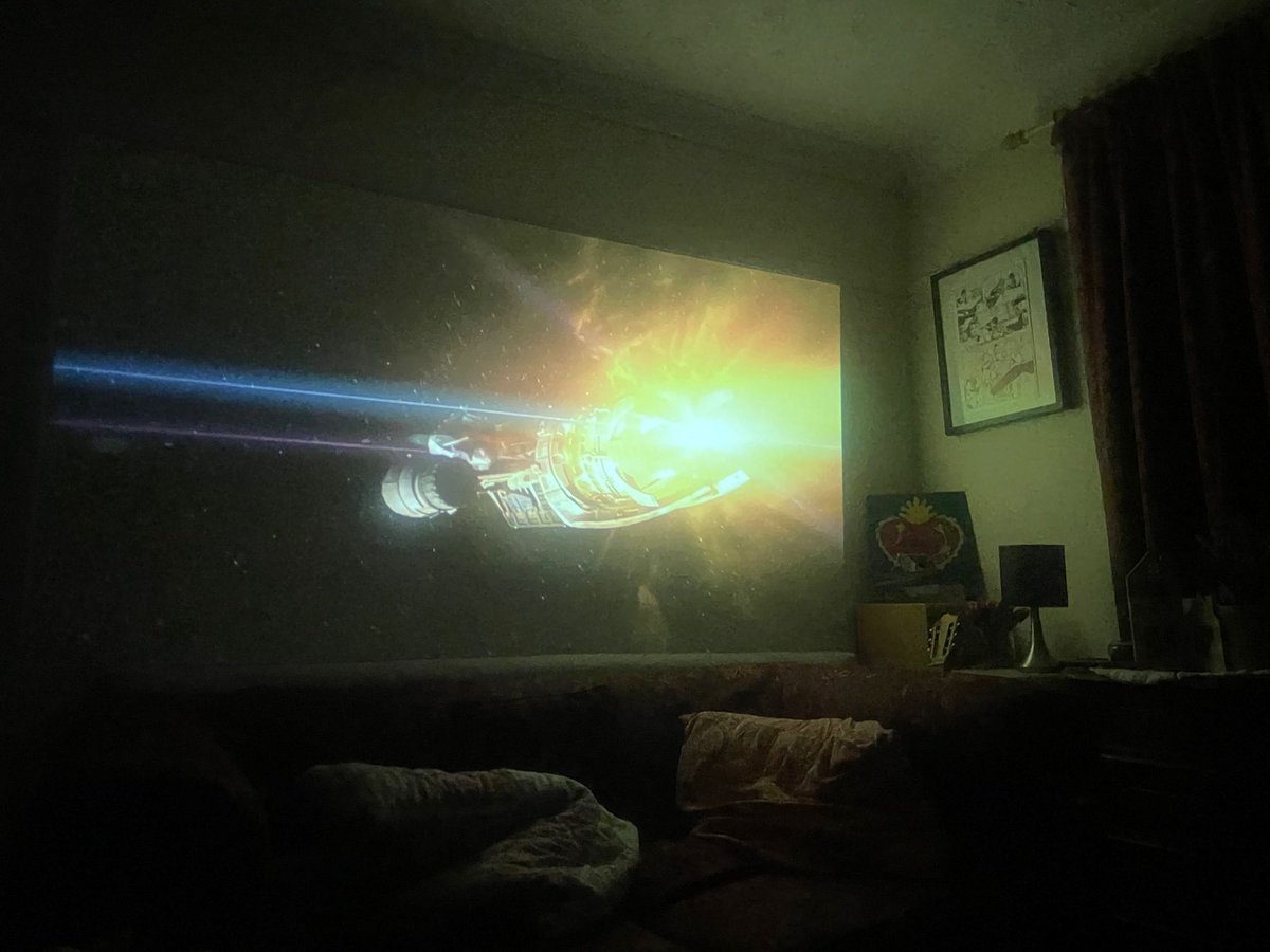 nickluckham's tweet image. Firefly cast across the gorram wall? What a time to be alive.