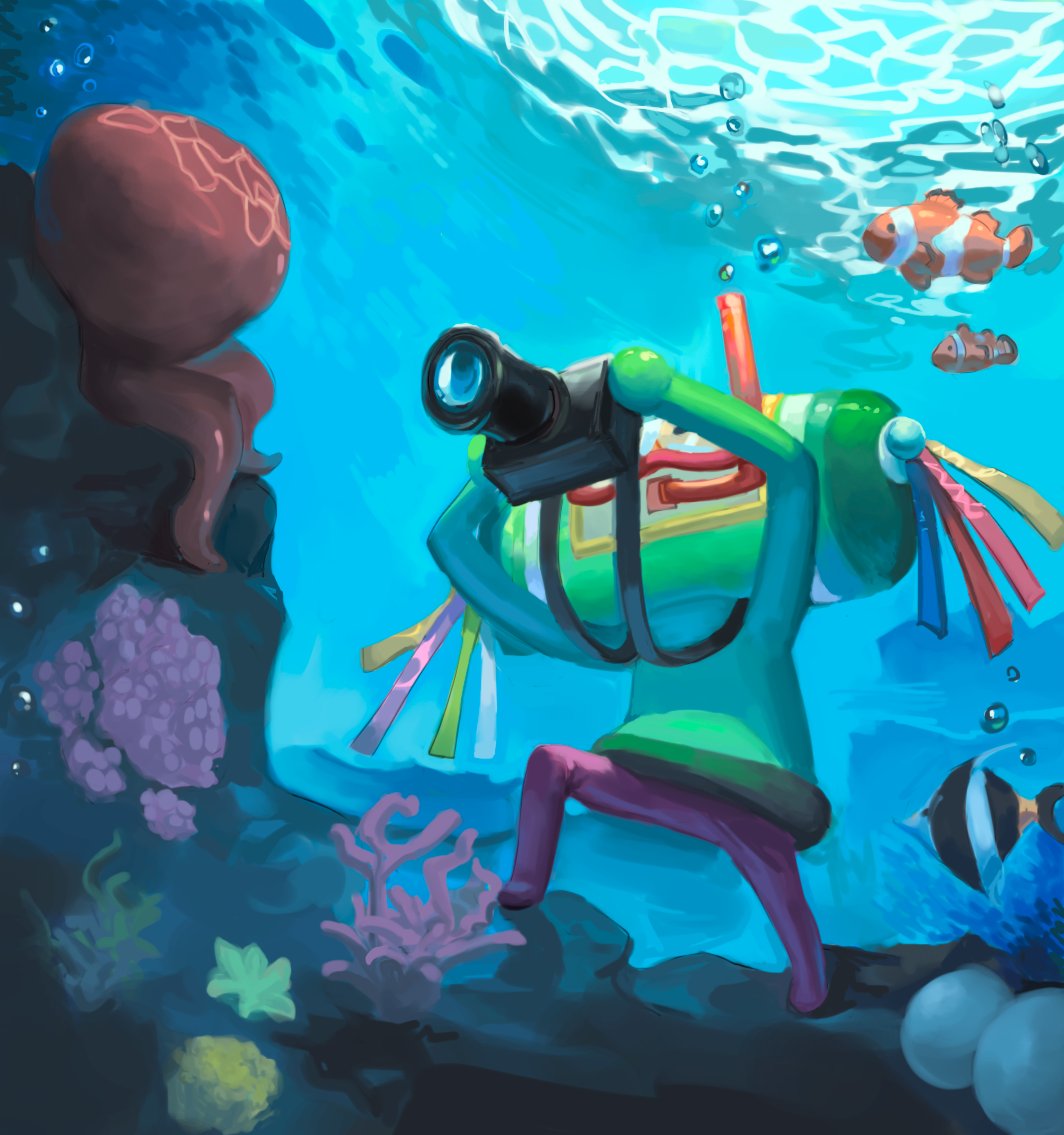 🐠
#塊魂 #katamaridamacy