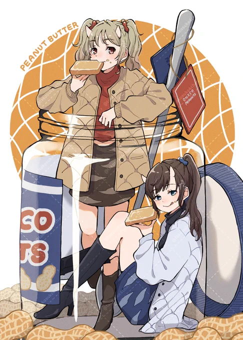 2年ぶりにこの子たち描きました～!