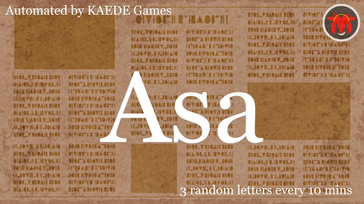 A s a