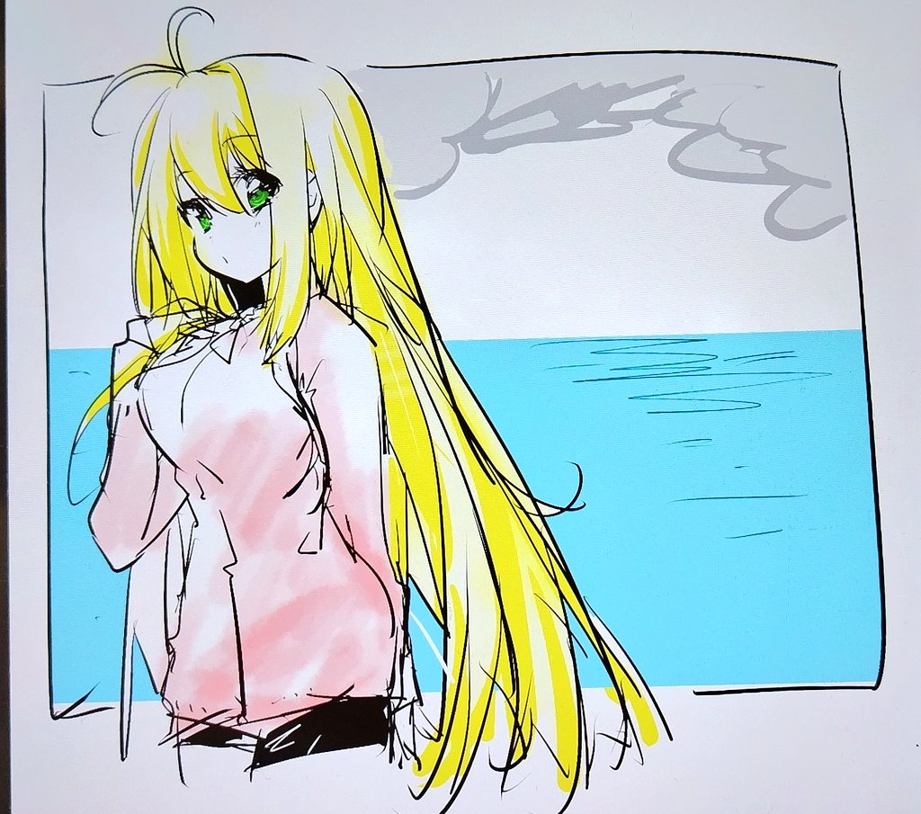 弦巻マキ 「なんかダイビングになった! 」|べえこまのイラスト