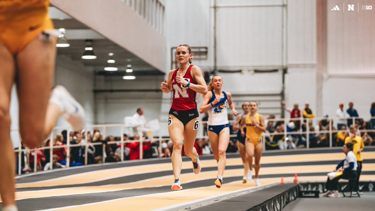 HuskerTFXC's tweet image. SCHOOL RECORD SHATTERED. 🏆

What a race by these three Huskers, cracking into the top 5 all-time list in the women’s 3000m!

1. Berlyn Schutz » 9:14.33 *School Record* 
3. Ali Bainbridge » 9:20.88 *#4 All-Time*
4. Brynna McQuillen » 9:21.26 *#5 All-Time*