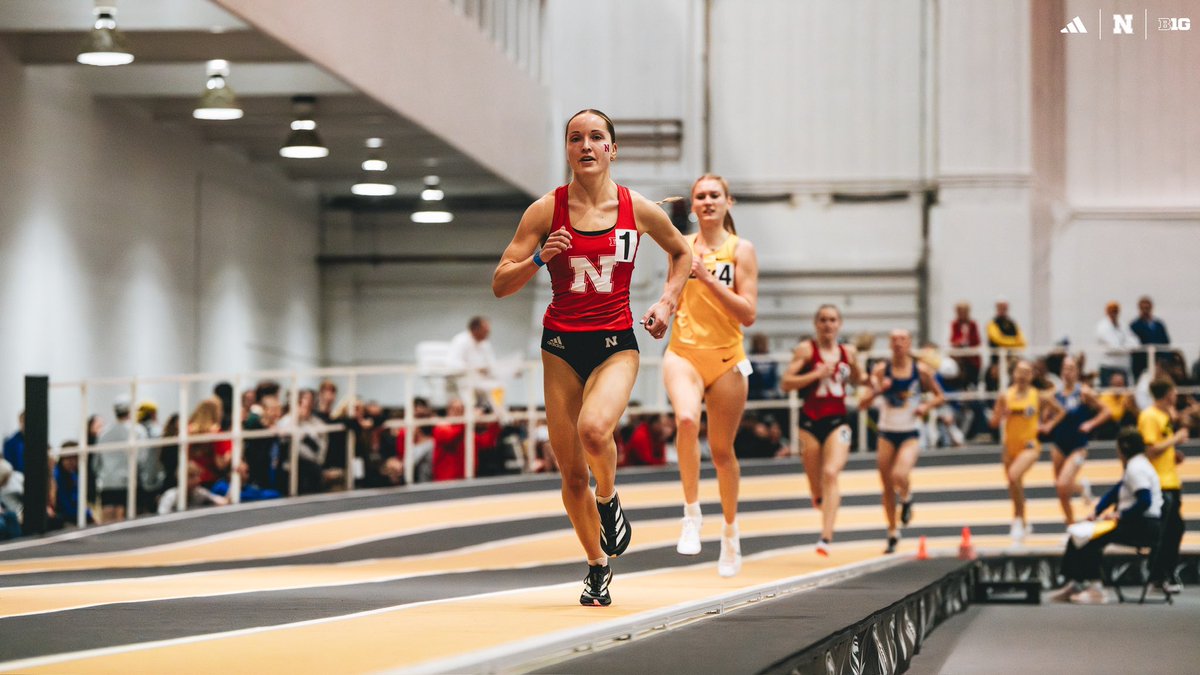 HuskerTFXC's tweet image. SCHOOL RECORD SHATTERED. 🏆

What a race by these three Huskers, cracking into the top 5 all-time list in the women’s 3000m!

1. Berlyn Schutz » 9:14.33 *School Record* 
3. Ali Bainbridge » 9:20.88 *#4 All-Time*
4. Brynna McQuillen » 9:21.26 *#5 All-Time*