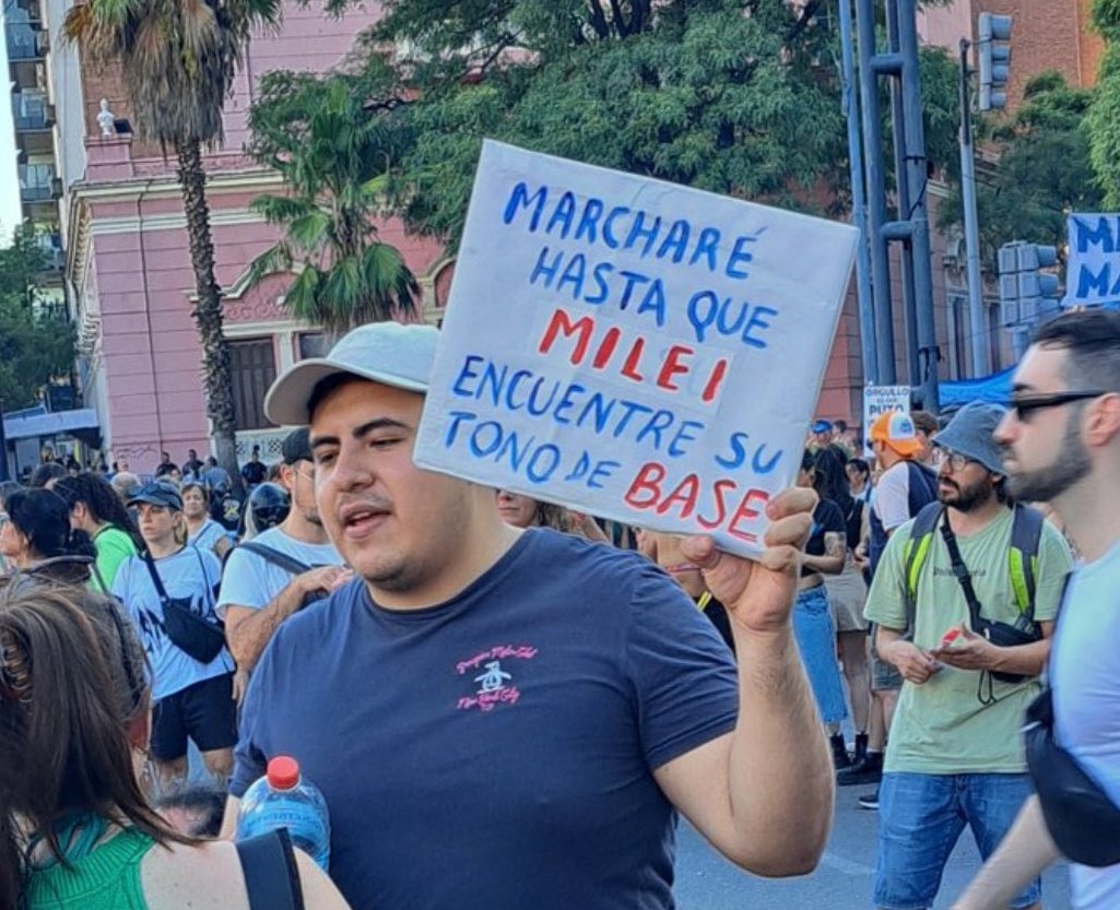 MauroFdz's tweet photo. Las marchas serán infinitas. https://t.co/nJNjIfnVFh