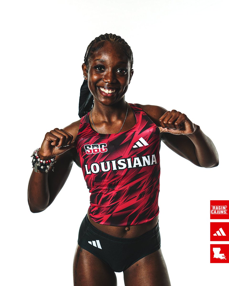 Louisiana Ragin’ Cajuns® Track and Field tweet media