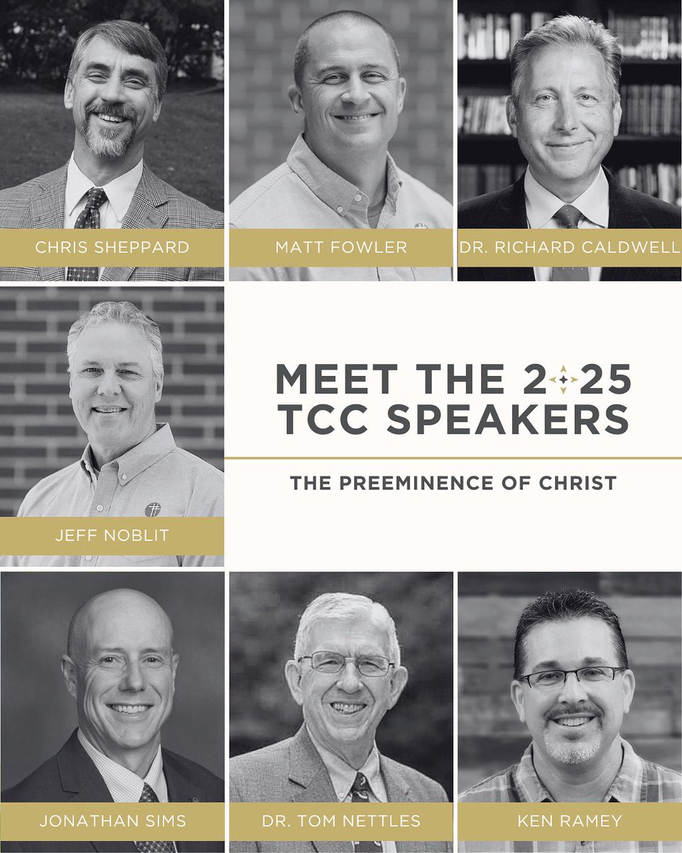 anchoredintruth's tweet photo. This yearโs True Church Conference will focus on The Preeminence of Christ. Be praying for our speakers as they are preparing to preach!
#anchoredintruthministries
#TCC25 https://t.co/RURWR64D11
