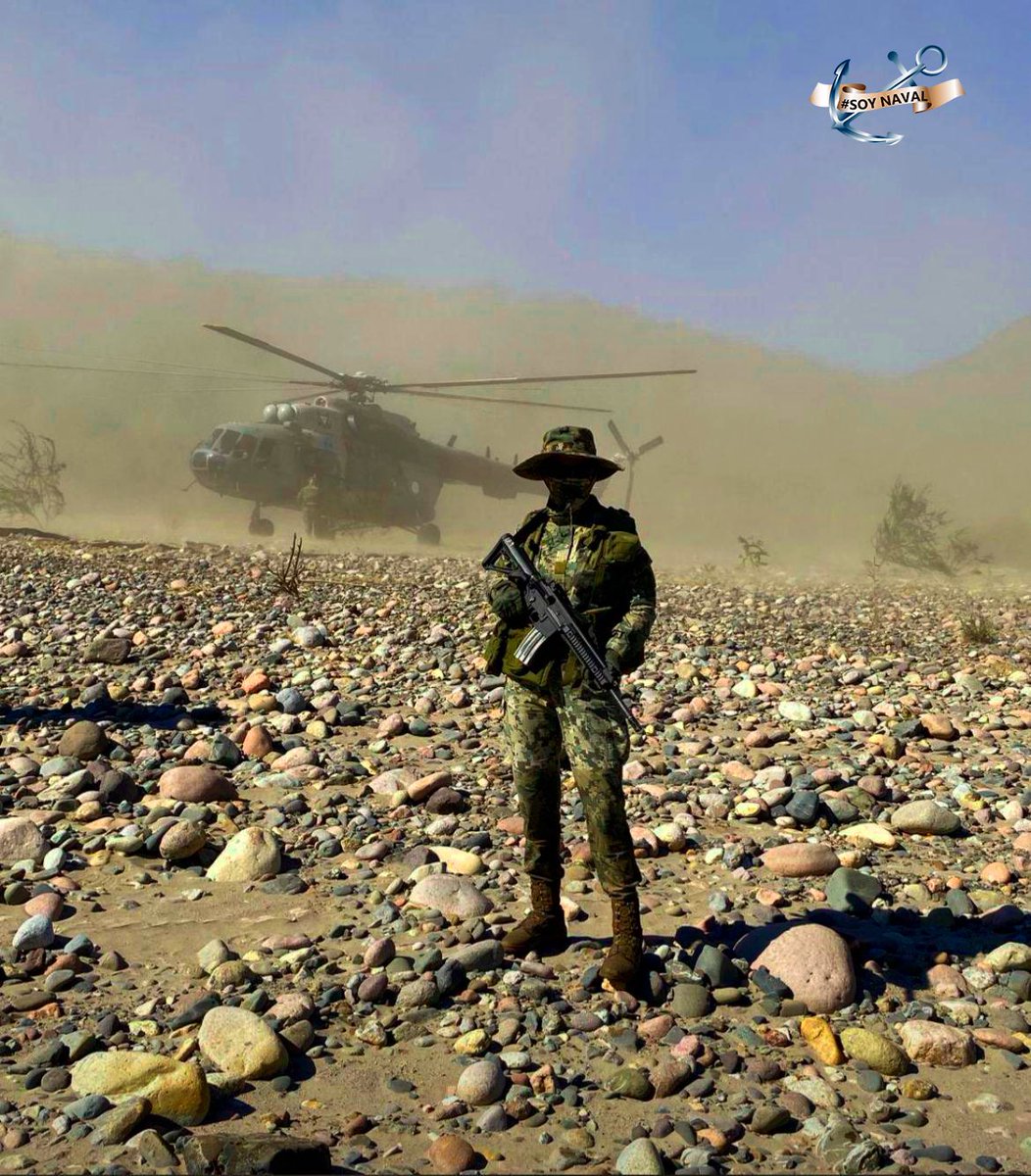 SEMAR_mx's tweet photo. El sol baja, pero la energía sigue constante y nuestro compromiso con la Patria se mantiene.

La #InfanteríaDeMarina te desea un excelente fin de semana en compañía de tu familia. 

#ArmadaDeMéxico
#TodoPorLaPatria 
#FelizSábado https://t.co/dcdkOB5kr9
